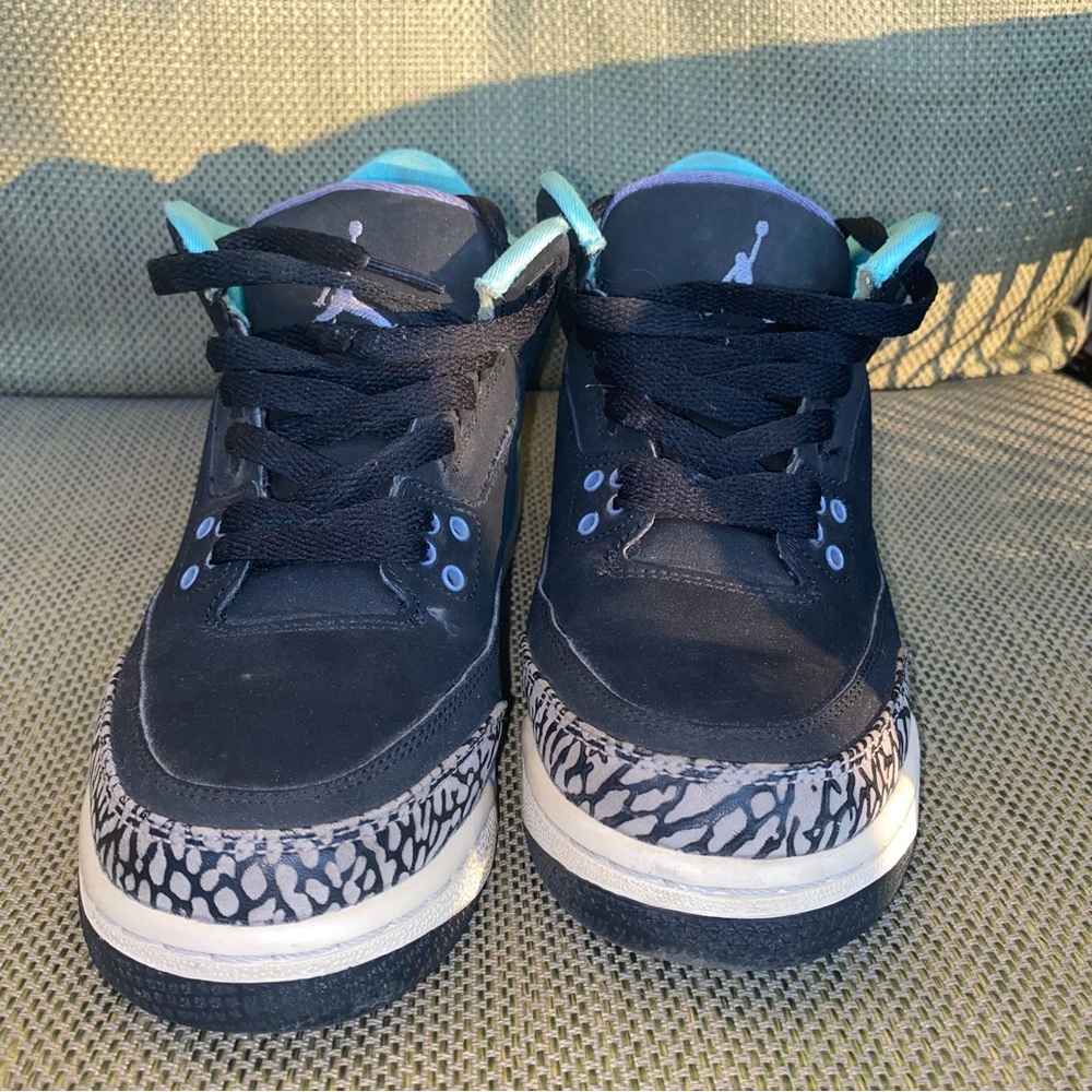 Air Jordan 3 Retro 'Black Mint' 441140-045 - Picture 2 of 9